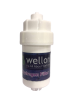 Wellon 4" Inch Hydrogen Filter to increase Molecular Hydrogen & Reduce ORP for All Type of RO Water Purifier and Filter Wellon 4" Inch Hydrogen Filter to increase Molecular Hydrogen & Reduce ORP for All Type of RO Water Purifier and Filter
